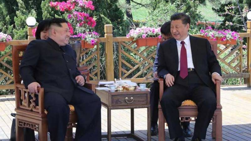 Xi Jinping, Kim Jong Un hold talks in Dalian