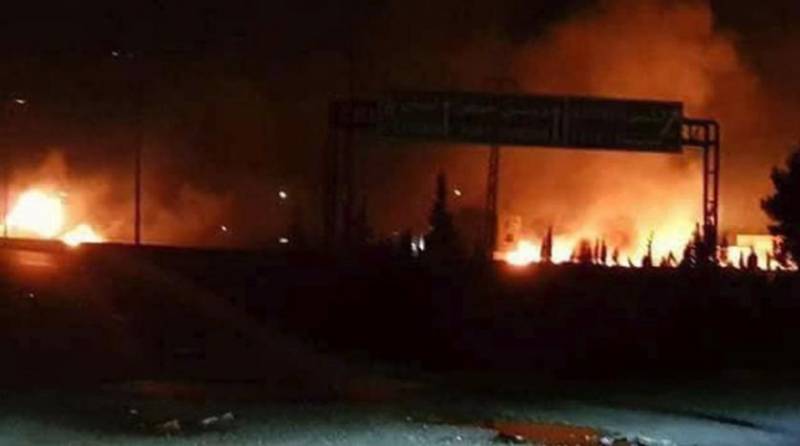 15 killed including 8 Iranians in Israeli attack in Syria