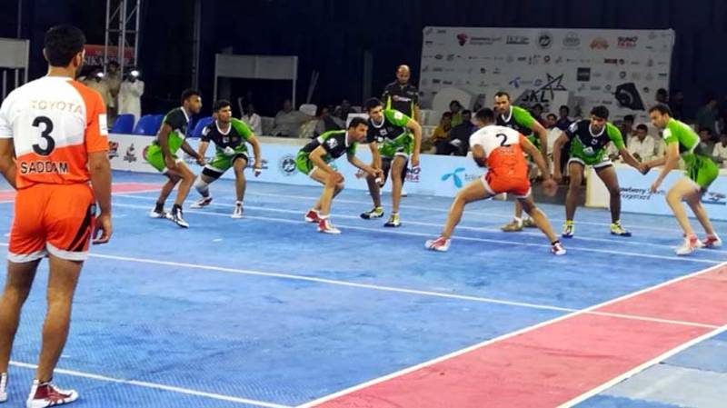 Pakistan Super Kabaddi League: Faisalabad Sherdils beat Sahiwal Bulls by 33-24 points