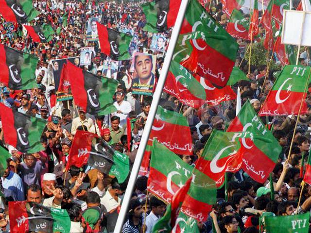 PPP, PTI to slug it out on May 12 but not at Hakim Saeed Ground