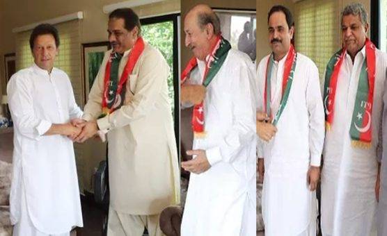 Three more lawmkers from PML N Punjab join PTI