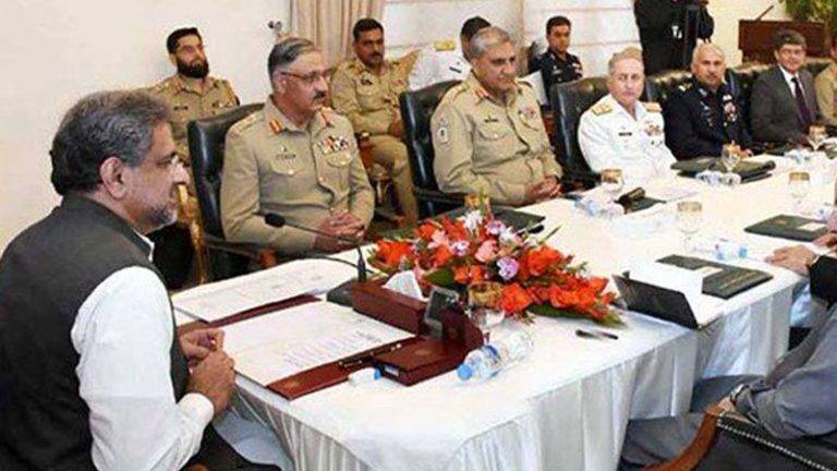 National Security Committee meeting to scrutinise Nawaz Sharif anti state remarks underway in Islamabad