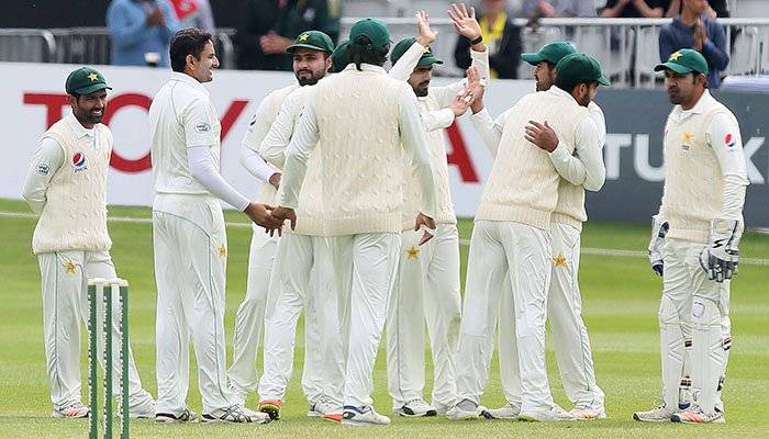 Pakistan achieves success in drama full historic test against Ireland