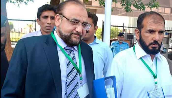 JIT head completes recording statement in Al-Azizia Steel Mills reference