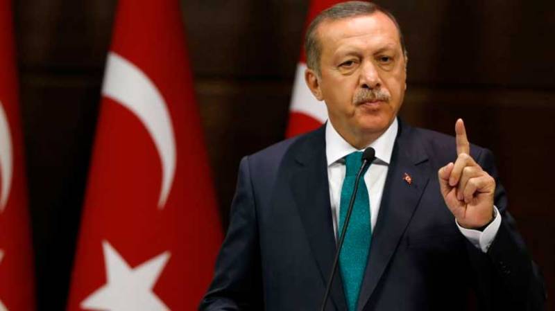 Erdogan slams world's silence over killing of innocent Palestinians