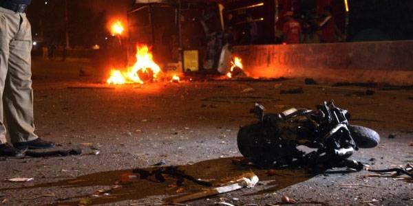 Suicide blast in Peshawar, 6 FC soldiers hit