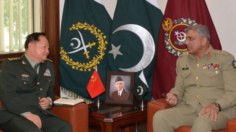 Pak-China ties based on mutual trust, confidence: COAS