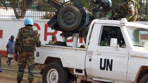 UN Peacekeeper killed in Central African Republic