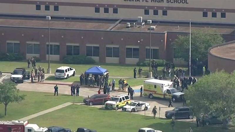 10 including a Pakistani student killed in US school shooting