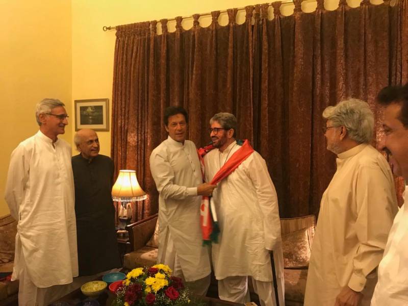 Another PML-N MNA joins Imran Khan’s PTI