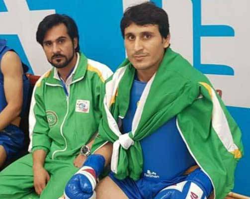 Pakistan's Maaz Khan wins silver medal in SCO international tournament in China