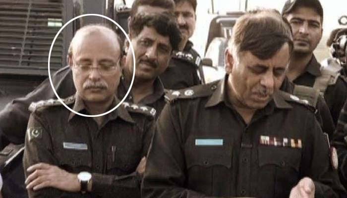 Suspended DSP Qamar Ahmed files bail petition in Naqeebullah murder case