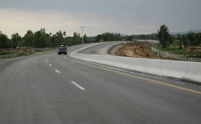 Karnal Sher Khan-Katlang section of Swat motorway completed