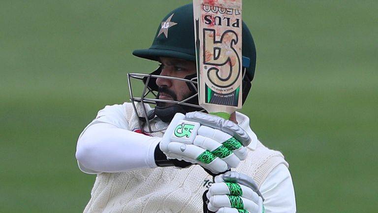 Pakistan's Azhar Ali, Fakhar Zaman and Usman Salahuddin rock at Leicestershire