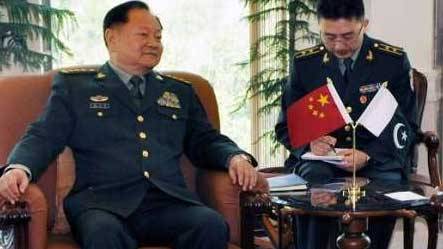 Vice Chairman Central Military Commission China lauds Pakistan Navy's professional skills