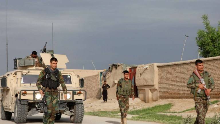 Afghan Taliban kill 34 soldiers, take into custody another 12
