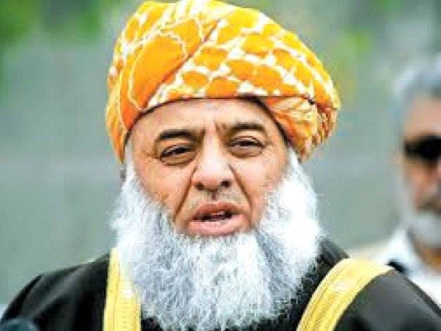 Frustrated Fazal ur Rehman comes up with his disgruntled move over FATA merger with KP