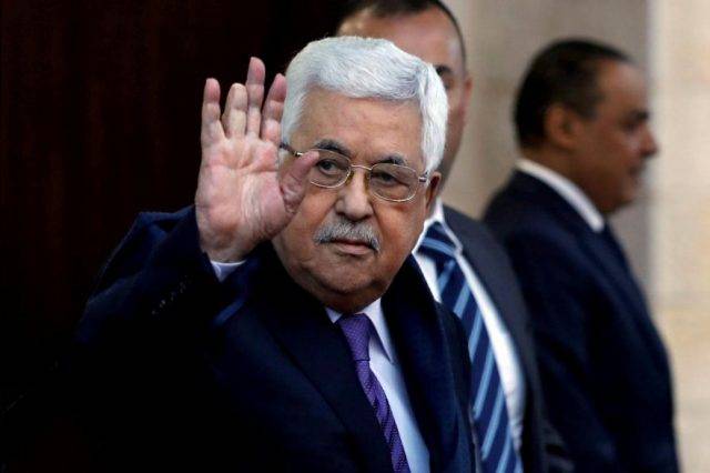 Palestinian leader Abbas hospitalized: Palestinian officials