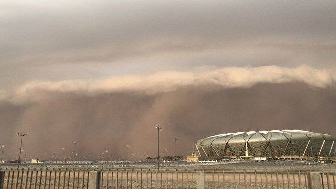 Sandstorms: Red Alert issued for Holy cities of Makkah, Madina