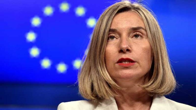 'No alternative' to Iran deal, EU's Mogherini tells US