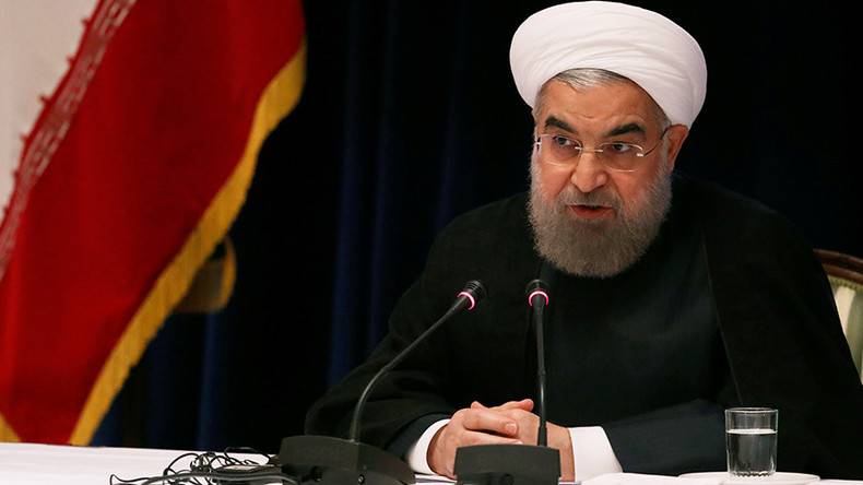 United States cannot take decisions for Iran: Rouhani