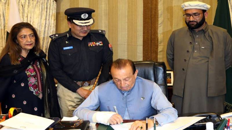 Governor GB approves Gilgit-Baltistan Police Welfare Fund Act 2018