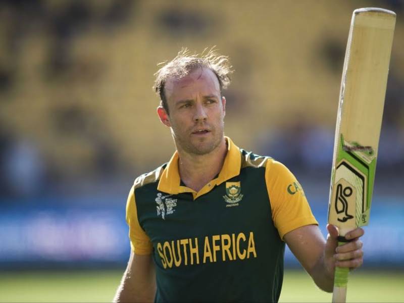 Legendry Cricketer AB De Villiers shocks millions of fans