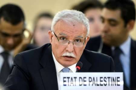 Palestinian Authority FM urges ICC on war crimes probe