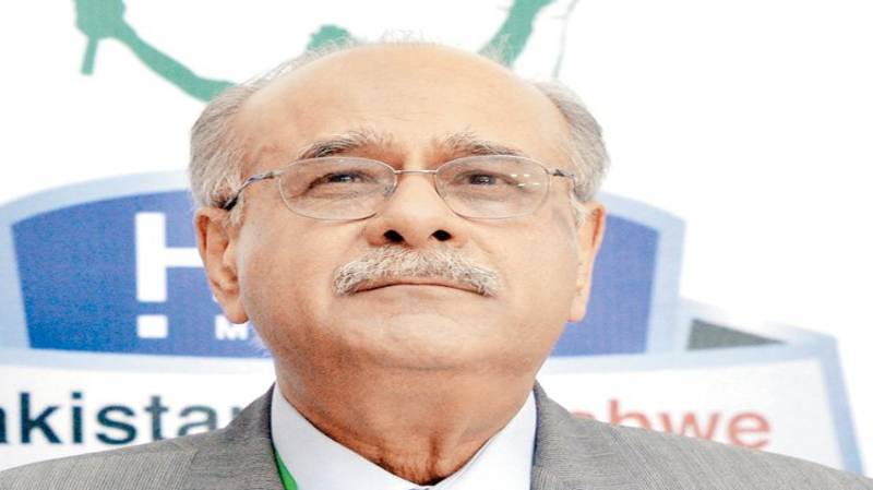 NAB dismissed corruption charges against Najam Sethi