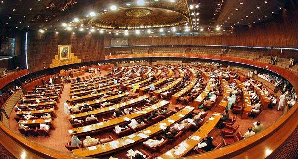 Pakistan Parliament makes history today