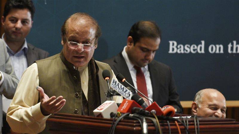 Nawaz Sharif responds harshly to the India Pakistan spy chiefs joint venture book