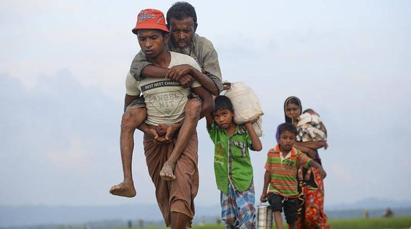 UN appeals for financial support to Rohingya Muslims during monsoon