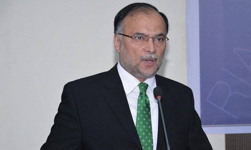 Interior Minister Ahsan Iqbal in hot waters