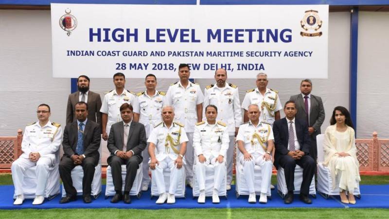 Pakistan India Coast Guards hold crucial talks in New Delhi