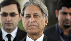 Aitzaz hints at 'some system' pushing for delay in elections