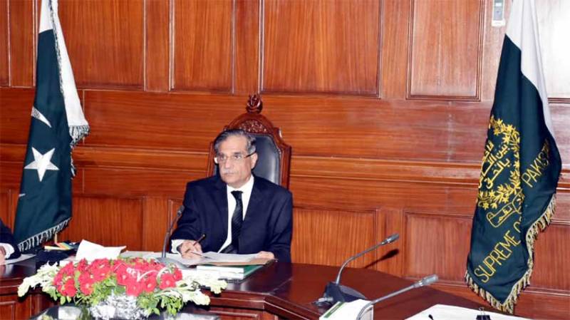 Peshawar High Court Chief Justice Yahya Afridi elevated as SC Justice