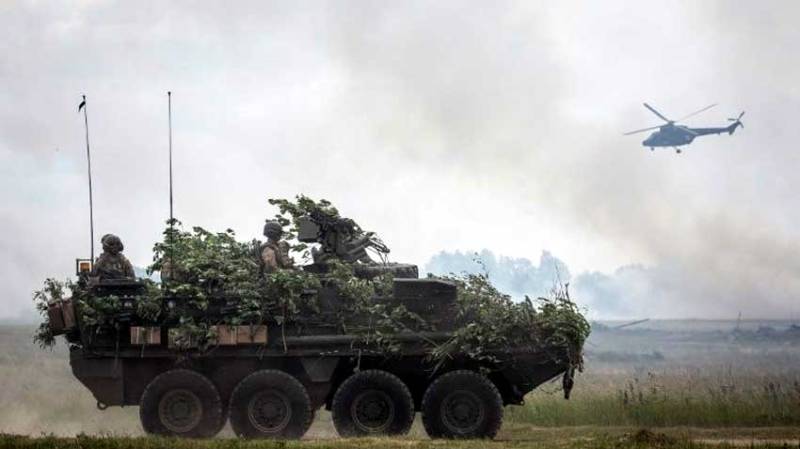 Annual US-led military exercises begin in Poland, Baltic states