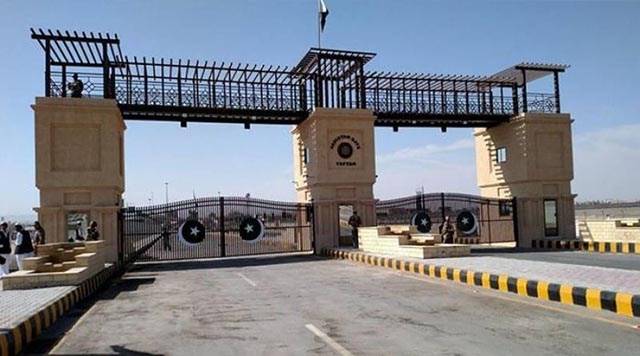 Pakistan Iran border gate opens after 5 months