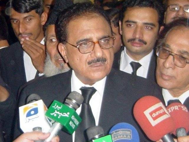 Justice (R) Dost Muhammad Khan appointed as caretaker CM KP