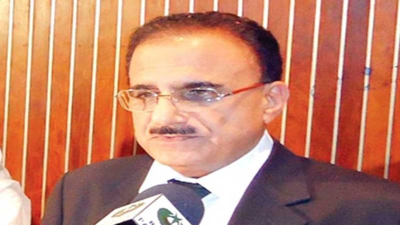 Justice (r) Dost Muhammad Khan appointed caretaker KP CM