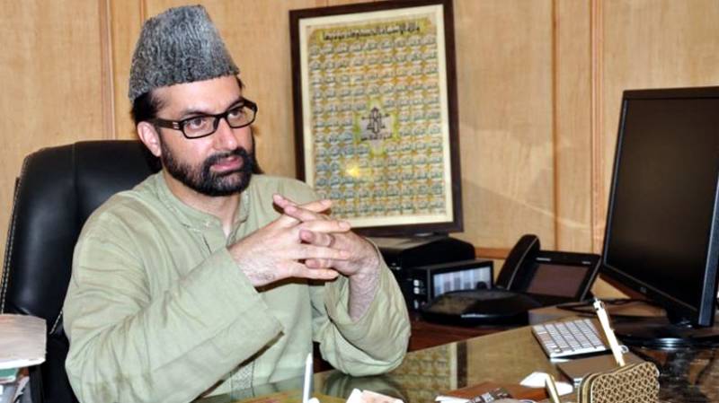 Kashmiris boiling with anger against Indian occupation: Mirwaiz