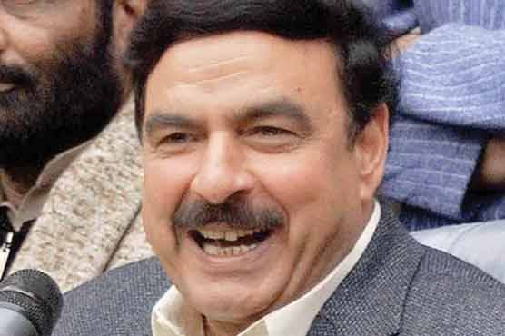 Sheikh Rashid Ahmed in hot waters