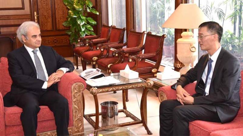 Belt and Road Initiative major source of development in region: Caretaker PM