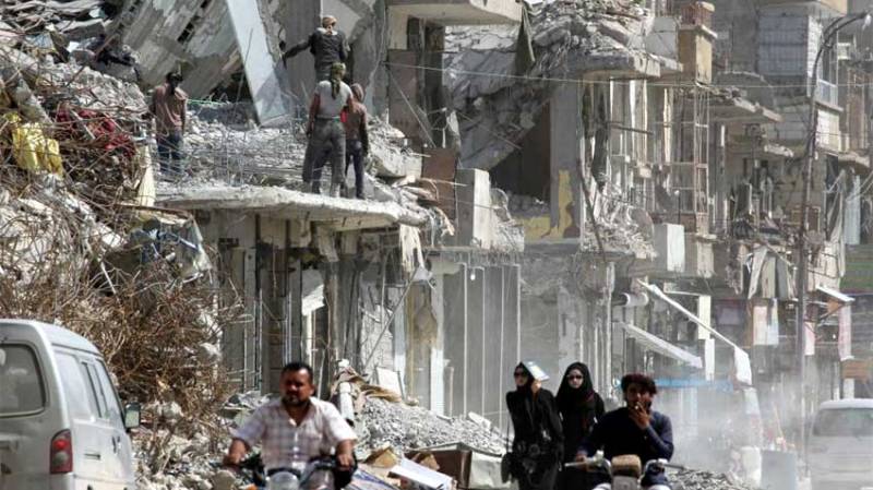 Evidence shows coalition attacks on Syria's Raqqa broke law: Amnesty