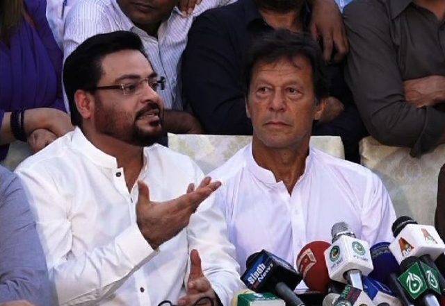 Imran Khan advises Aamir Liaquat to not leave PTI in haste