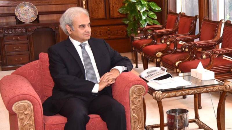 Caretaker PM, Naval Chief discuss matters pertaining to Pakistan Navy