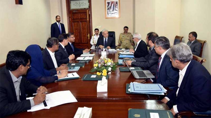 Caretaker PM directs for comprehensive strategy to address petroleum issues