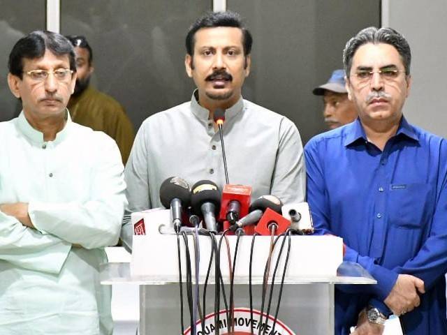 Faisal Sabzwari, Aamir Khan decide not to contest general elections