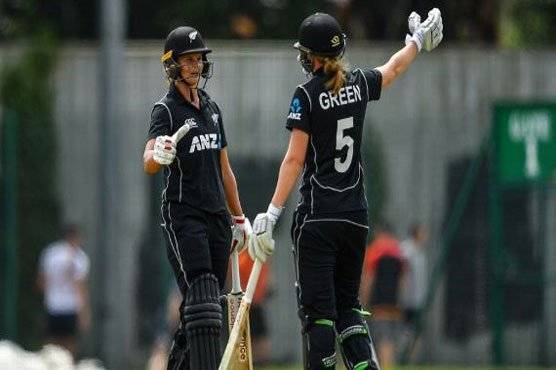 New Zealand women Cricket team makes history of ODI