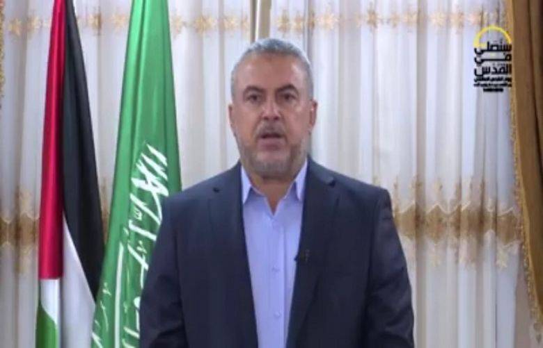 Top Hamas leader sends special message to people of Pakistan over Palestine cause